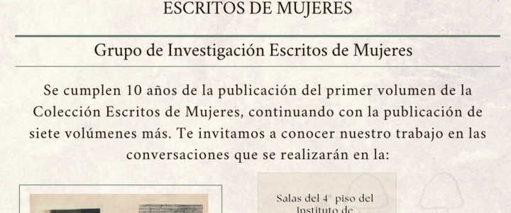 Conversaciones abiertas sobre teoría y metodología en la historia feminista