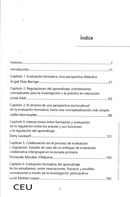 &Iacute;ndice