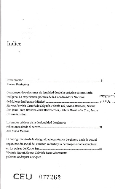 &Iacute;ndice