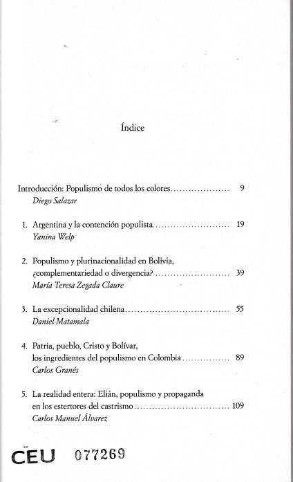 &Iacute;ndice